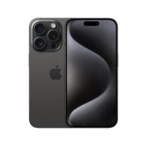 Apple iPhone 15 Pro 256GB Black Titanium