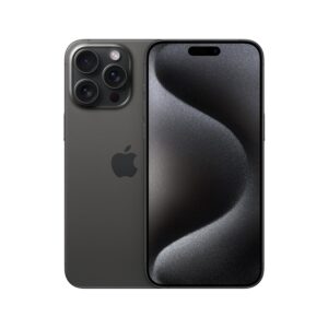 Apple iPhone 15 Pro Max 256GB Black Titanium