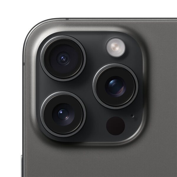 Apple iPhone 15 Pro 128GB Black Titanium - Image 5