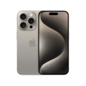 Apple iPhone 15 Pro 128GB Natural Titanium