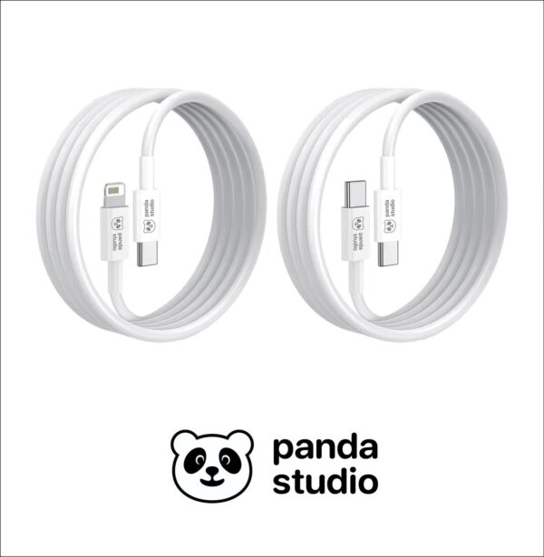 สายชารจ์ PandaStudio Typer C to Typer C