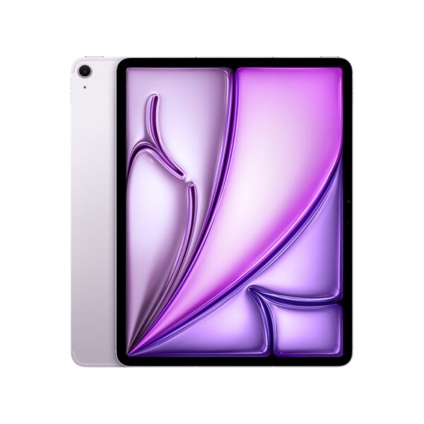 Apple iPad Air 13-inch (M2) Wi-Fi+Cellular 1TB Purple - Image 2