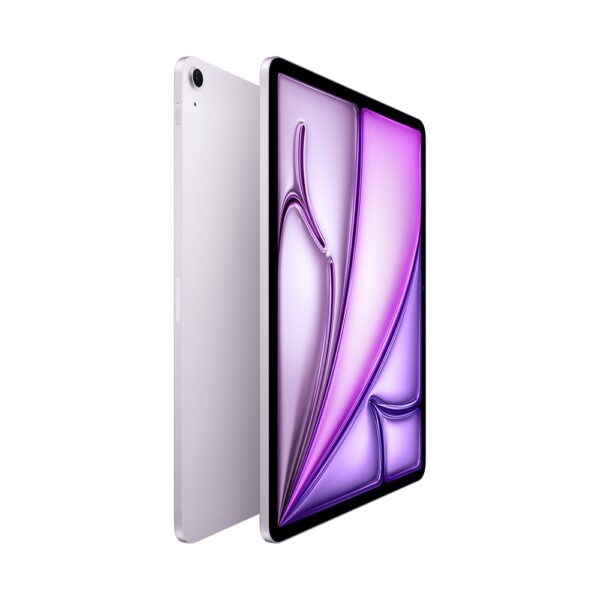 Apple iPad Air 13-inch (M2) Wi-Fi+Cellular 1TB Purple - Image 3