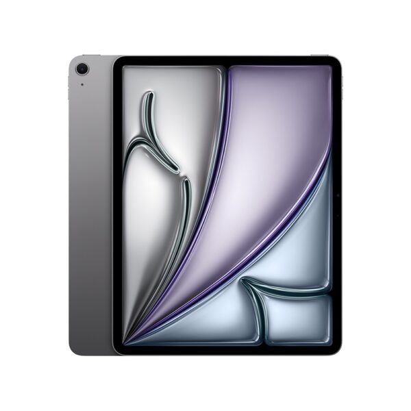 Apple iPad Air 13-inch (M2) Wi-Fi+Cellular 1TB Space Gray - Image 2