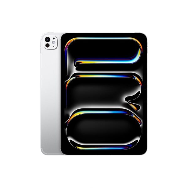 Apple iPad Pro 11-inch Wi-Fi+Cellular 256GB with Standard glass - Silver (5th Gen) - Image 2