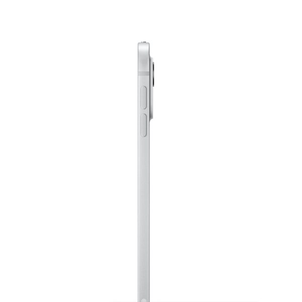 Apple iPad Pro 11-inch Wi-Fi+Cellular 256GB with Standard glass - Silver (5th Gen) - Image 3