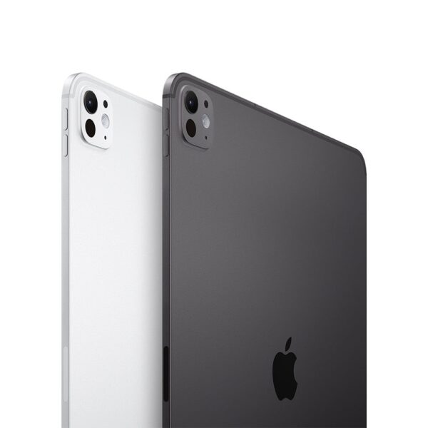 Apple iPad Pro 11-inch Wi-Fi+Cellular 256GB with Standard glass - Silver (5th Gen) - Image 4
