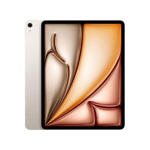 Apple iPad Air 13-inch (M2) Wi-Fi+Cellular 1TB Starlight - Image 2
