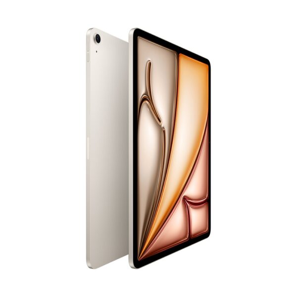 Apple iPad Air 13-inch (M2) Wi-Fi+Cellular 1TB Starlight - Image 3