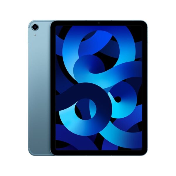 Apple iPad Air 10.9-inch Wi-Fi + Cellular 256GB Blue 2022 (5th Gen) - Image 2