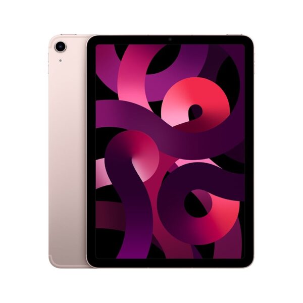 Apple iPad Air 10.9-inch Wi-Fi + Cellular 256GB Pink 2022 (5th Gen) - Image 2