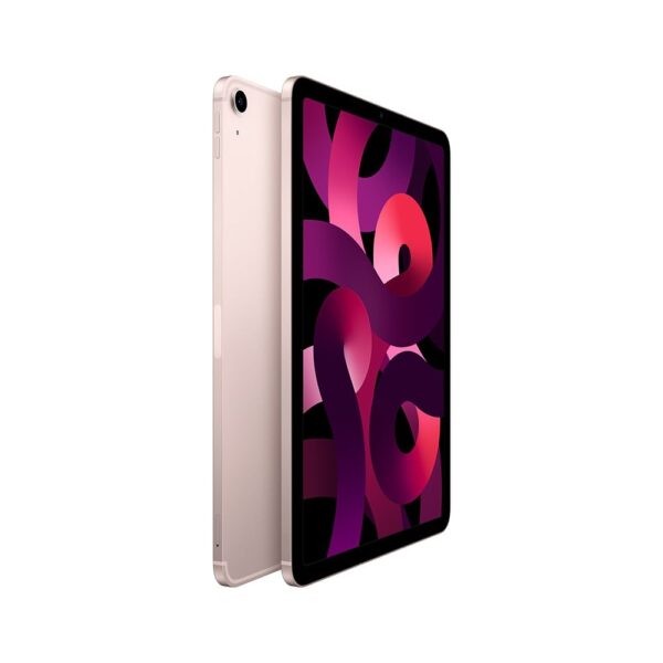 Apple iPad Air 10.9-inch Wi-Fi + Cellular 256GB Pink 2022 (5th Gen) - Image 3