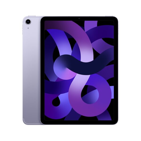 Apple iPad Air 10.9-inch Wi-Fi + Cellular 256GB Purple 2022 (5th Gen) - Image 2