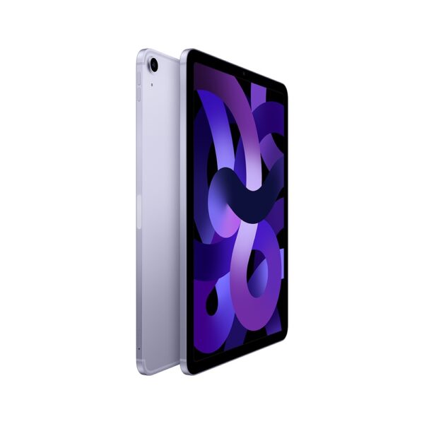 Apple iPad Air 10.9-inch Wi-Fi + Cellular 256GB Purple 2022 (5th Gen) - Image 3
