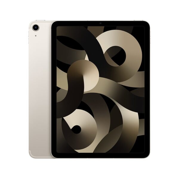 Apple iPad Air 10.9-inch Wi-Fi + Cellular 256GB Starlight 2022 (5th Gen) - Image 2