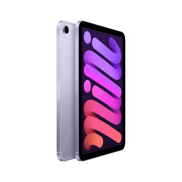 Apple iPad Mini6 256GB Wi-Fi + Cellular  Purple - Image 3
