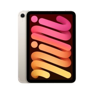Apple iPad Mini 7 (2024) Wi-Fi + Cellular 128GB 8.3 inch Starlight
