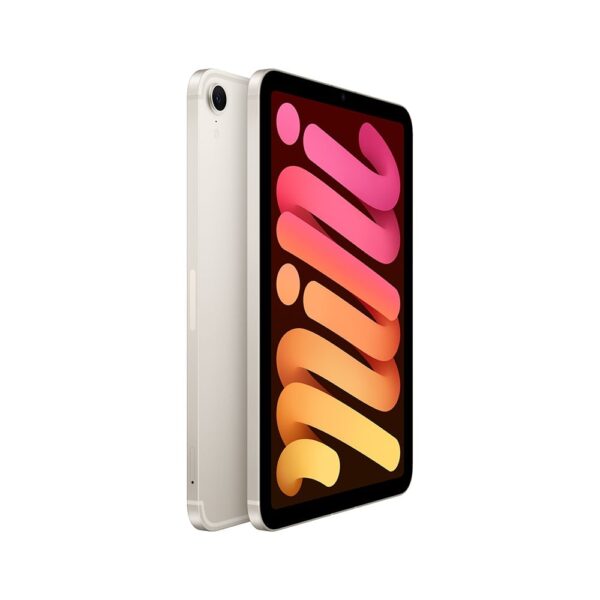 Apple iPad Mini 7 (2024) Wi-Fi 256GB 8.3 inch Starlight - Image 2
