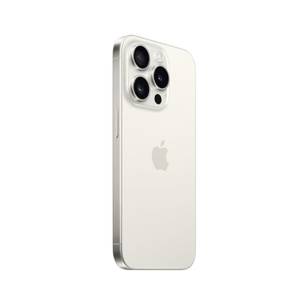 Apple iPhone 15 Pro 128GB White Titanium - Image 3