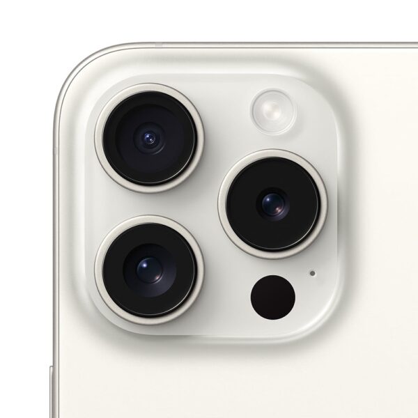 Apple iPhone 15 Pro 128GB White Titanium - Image 5
