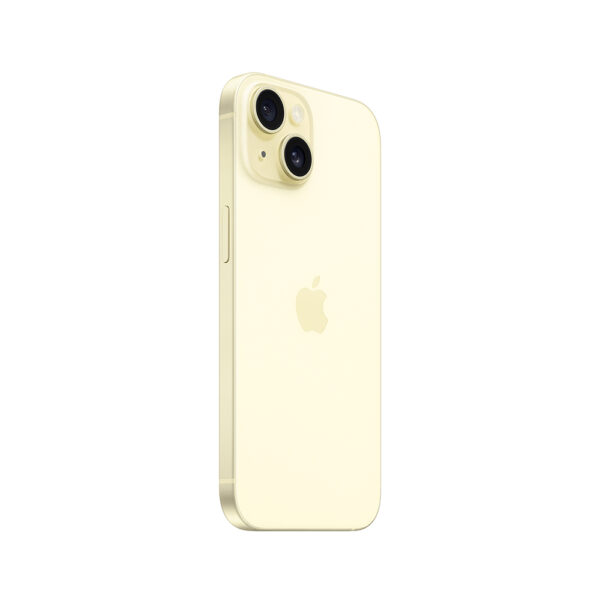 Apple iPhone 15 256GB Yellow - Image 3